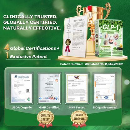 Official Store | BuildLeaf® 🧑‍⚕️ GLP–1 EIGHT IN–ONE Health Solution Oral Liquid (Just one dose a day — visible results in just 7 days) ✅ For obesity, cardiovascular health, diabetes, sleep apnea, joint issues, and more