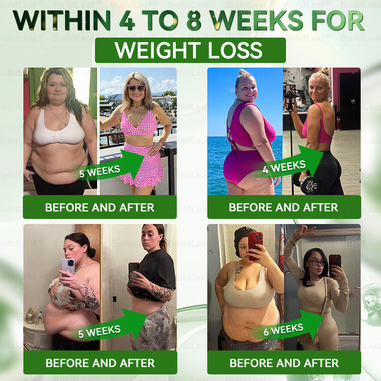 Official Store | BuildLeaf® 🧑‍⚕️ GLP–1 EIGHT IN–ONE Health Solution Oral Liquid (Just one dose a day — visible results in just 7 days) ✅ For obesity, cardiovascular health, diabetes, sleep apnea, joint issues, and more