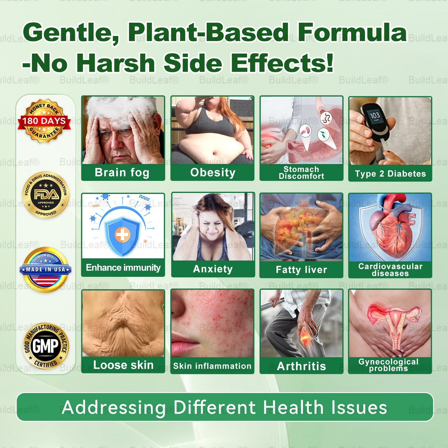 Official Store | BuildLeaf® 🧑‍⚕️ GLP–1 EIGHT IN–ONE Health Solution Oral Liquid (Just one dose a day — visible results in just 7 days) ✅ For obesity, cardiovascular health, diabetes, sleep apnea, joint issues, and more