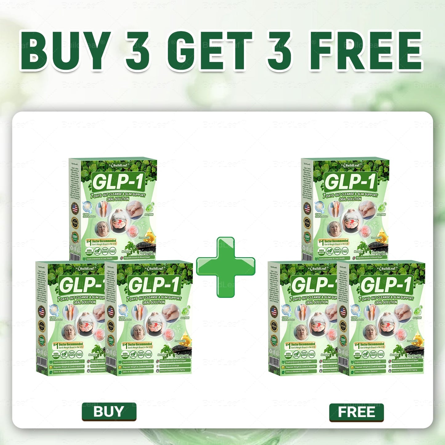 Official Store | BuildLeaf® 🧑‍⚕️ GLP–1 EIGHT IN–ONE Health Solution Oral Liquid (Just one dose a day — visible results in just 7 days) ✅ For obesity, cardiovascular health, diabetes, sleep apnea, joint issues, and more
